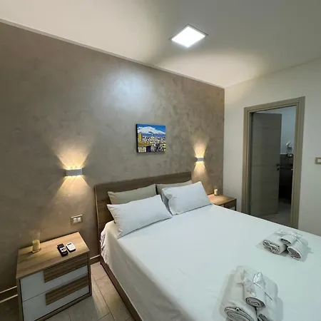 Blue House - Cozy Near The Sea And Historic Center - Sicily